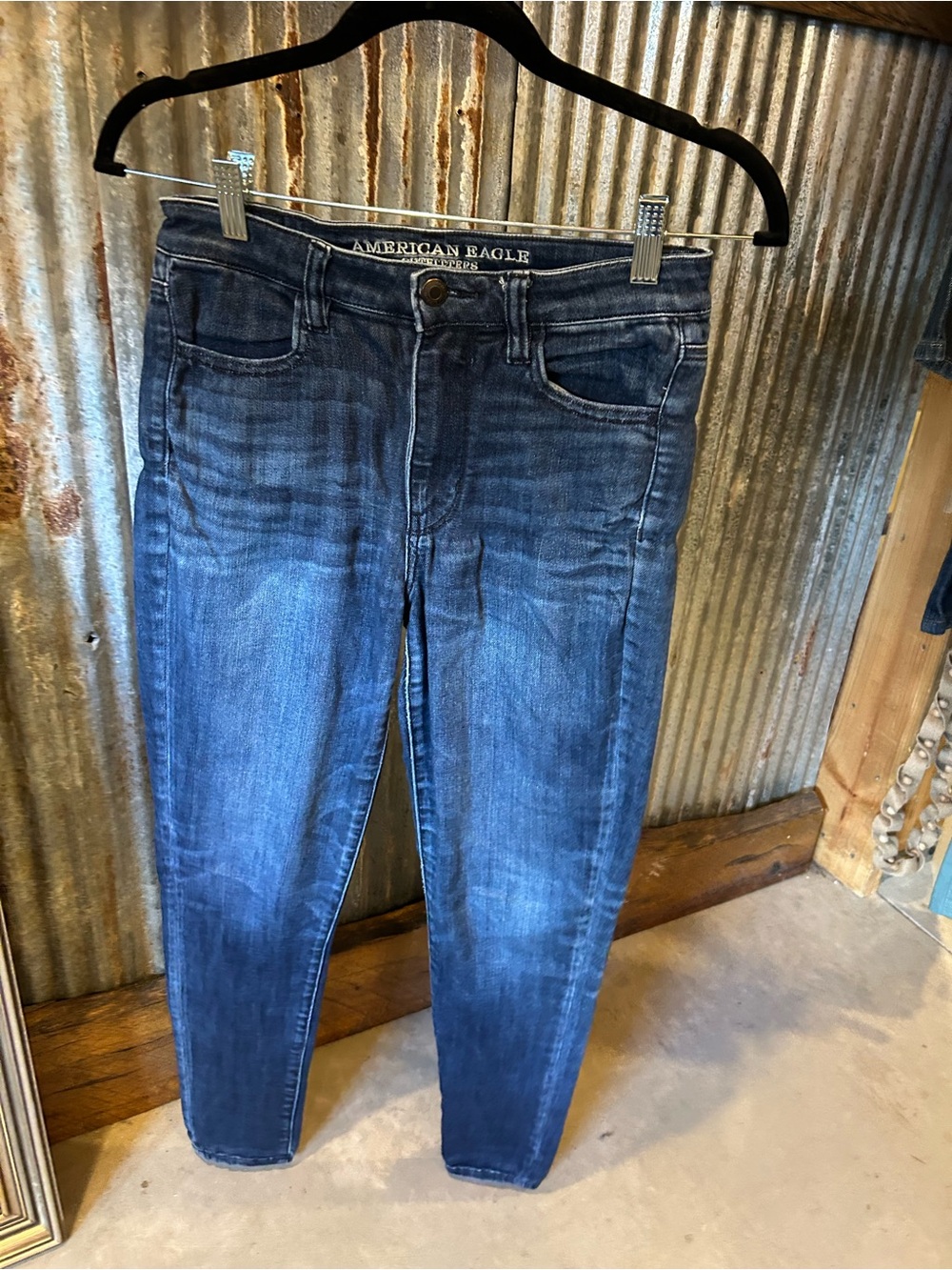 American Eagle Outfitters women’s Dark Blue skinny Jeans